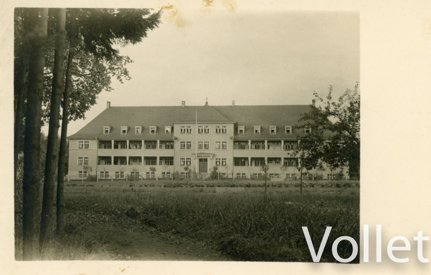 Neuendettelsau im Wandel der Zeit Die Diakonissenanstalt